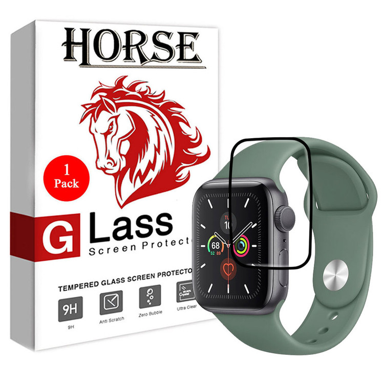 محافظ صفحه نمایش هورس مدل PMMA-H مناسب برای اپل واچ Series 5 Aluminum 40mm