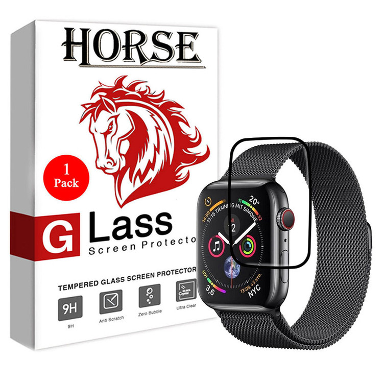 محافظ صفحه نمایش هورس مدل PMMA-H مناسب برای اپل واچ Series 4 Aluminum 44mm