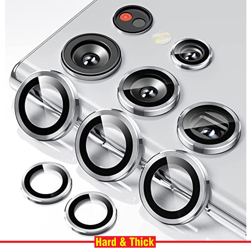 محافظ لنز دوربین رینگی D`HARDمدل Transparent Ring مناسب برای گوشی موبایل سامسونگ Galaxy S23 Ultra