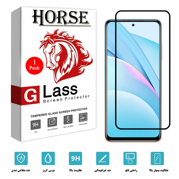 محافظ صفحه نمایش سرامیکی هورس مدل CRM مناسب برای گوشی موبایل شیائومی Mi 10T Lite 5G