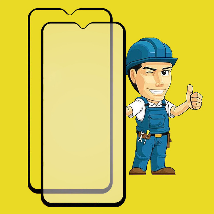 محافظ صفحه نمایش مدل FMATP مناسب برای گوشی موبایل شیائومی Redmi Note 8 مجموعه دو عددی
