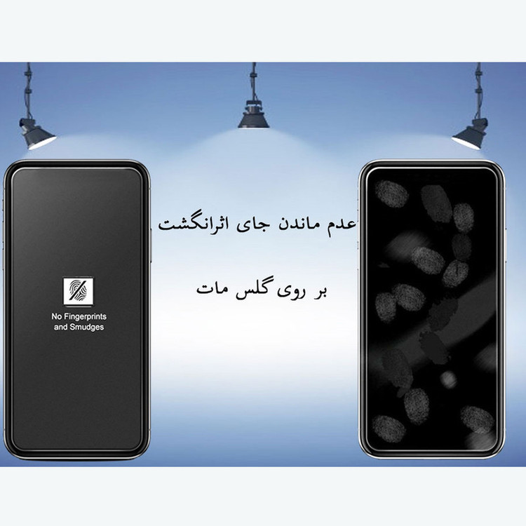 محافظ صفحه نمایش مدل FMATP مناسب برای گوشی موبایل شیائومی Redmi Note 8 مجموعه دو عددی