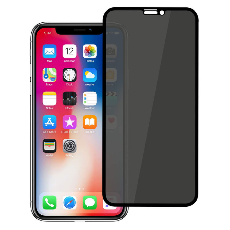 محافظ صفحه نمایش حریم شخصی آیرون من مدل Moco مناسب برای گوشی موبایل اپل iPhone X / XS