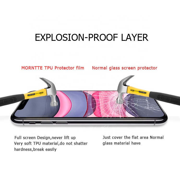 محافظ صفحه نمایش حریم شخصی آیرون من مدل Moco مناسب برای گوشی موبایل اپل iPhone X / XS