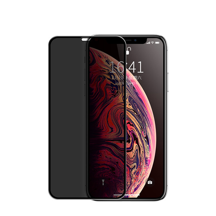 محافظ صفحه نمایش حریم شخصی آیرون من مدل Moco مناسب برای گوشی موبایل اپل iPhone X / XS
