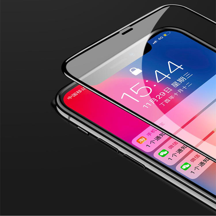 محافظ صفحه نمایش حریم شخصی آیرون من مدل Moco مناسب برای گوشی موبایل اپل iPhone X / XS