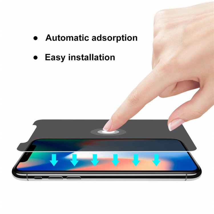 محافظ صفحه نمایش حریم شخصی آیرون من مدل Moco مناسب برای گوشی موبایل اپل iPhone X / XS