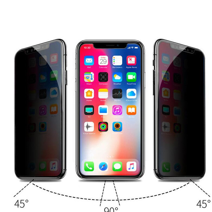 محافظ صفحه نمایش حریم شخصی آیرون من مدل Moco مناسب برای گوشی موبایل اپل iPhone X / XS
