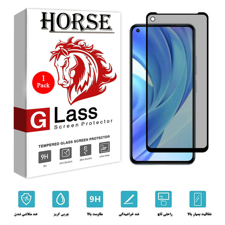 محافظ صفحه نمایش حریم شخصی هورس مدل CRP01 مناسب برای گوشی موبایل سامسونگ galaxy A11