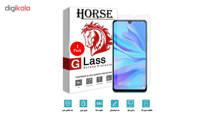 محافظ صفحه نمایش هورس مدل UCC مناسب برای گوشی موبایل هوآوی nova 4e