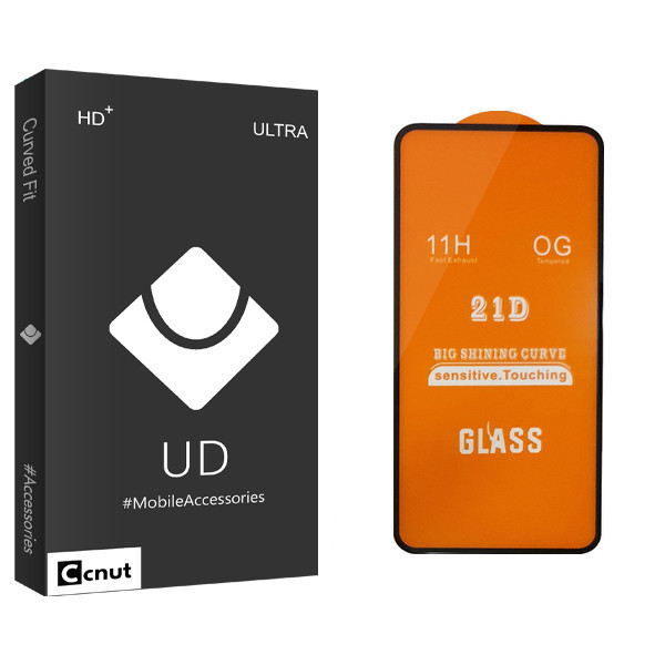 محافظ صفحه نمایش کوکونات مدل UD Black مناسب برای گوشی موبایل سامسونگ Galaxy A11