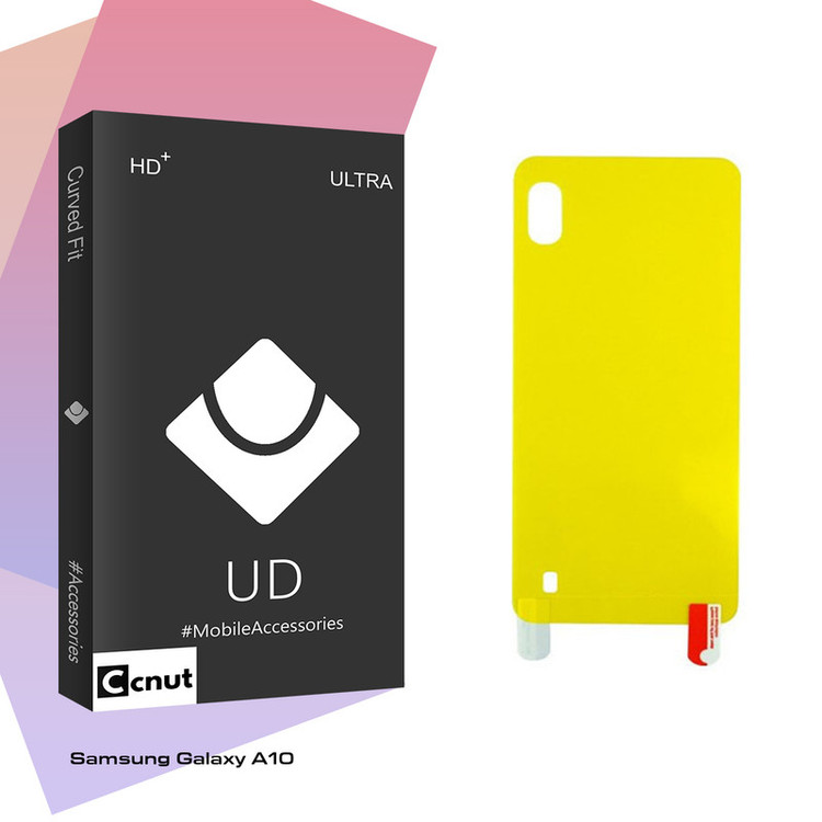 محافظ پشت گوشی کوکونات مدل UD Black مناسب برای گوشی موبایل سامسونگ Galaxy A10