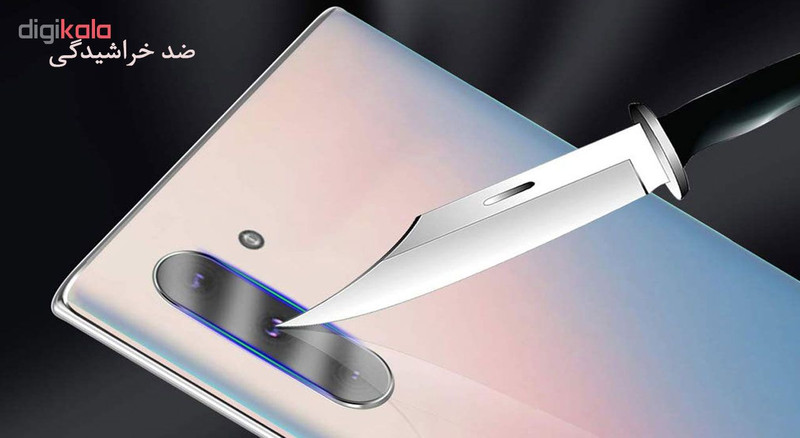 محافظ لنز دوربین هورس مدل UTF مناسب برای گوشی موبایل سامسونگ Galaxy Note10 Plus بسته سه عددی
