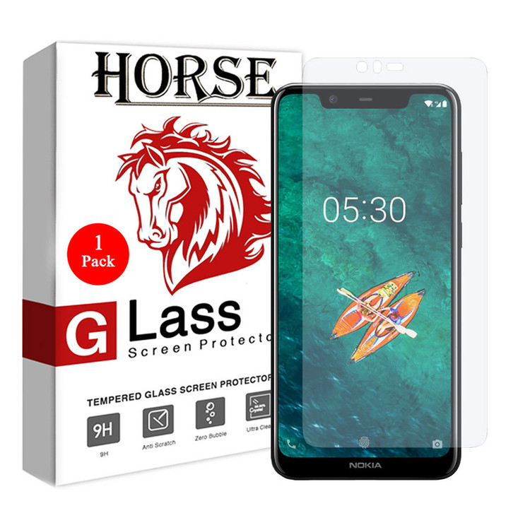 محافظ صفحه نمایش هورس مدل FSN مناسب برای گوشی موبایل نوکیا X5 / 5.1 Plus