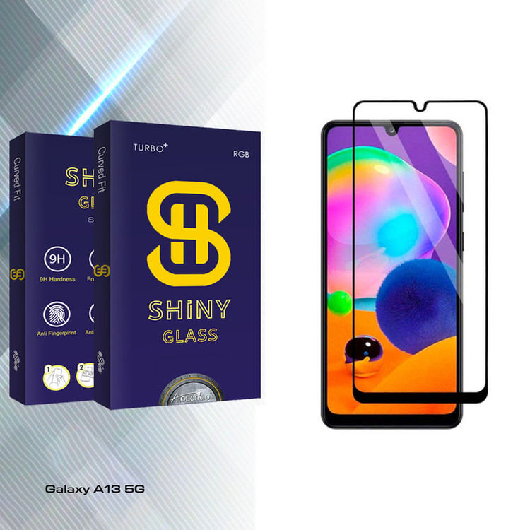 محافظ صفحه نمایش آتوچبو مدل Shiny Glass مناسب برای گوشی موبایل سامسونگ Galaxy A13 5G