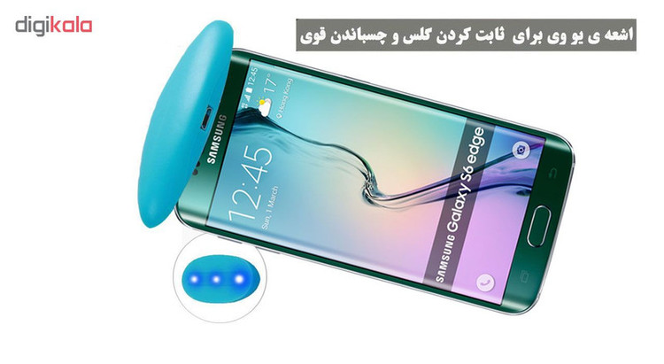 محافظ صفحه نمایش هورس مدل LVB مناسب برای گوشی موبایل سامسونگ Galaxy S6 edge