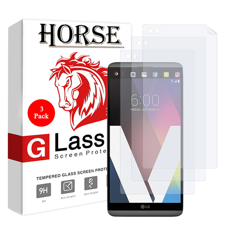 محافظ صفحه نمایش هورس مدل FSN مناسب برای گوشی موبایل ال جی V20