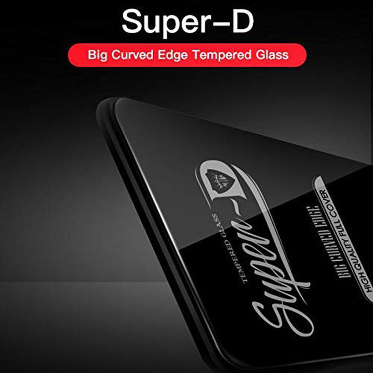 محافظ صفحه نمایش گودزیلا مدل Super D مناسب برای گوشی موبایل سامسونگ Galaxy A12 Nacho