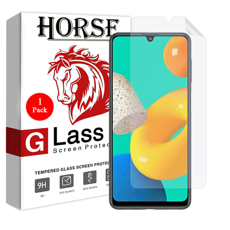 محافظ صفحه نمایش نانو هورس مدل TPU01 مناسب برای گوشی موبایل سامسونگ Galaxy M32