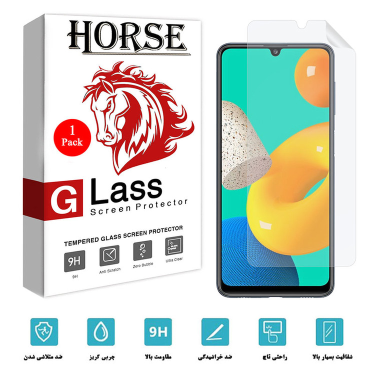 محافظ صفحه نمایش نانو هورس مدل TPU01 مناسب برای گوشی موبایل سامسونگ Galaxy M32