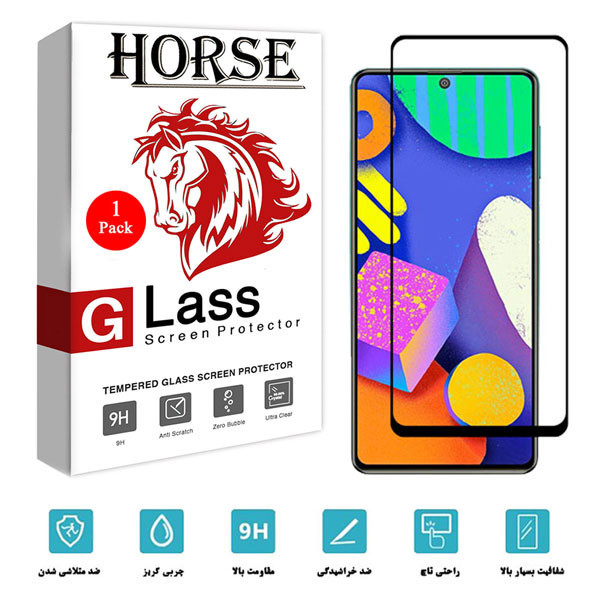 محافظ صفحه نمایش سرامیکی هورس مدل CMC01 مناسب برای گوشی موبایل سامسونگ Galaxy F62