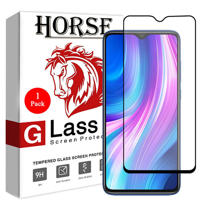 محافظ صفحه نمایش مات هورس مدل MAT-H مناسب برای گوشی موبایل شیائومی Redmi Note 8 Pro