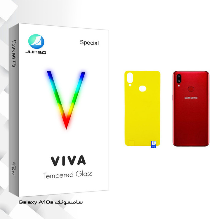 محافظ پشت گوشی جانبو مدل Viva Glass مناسب برای گوشی موبایل سامسونگ Galaxy A10s