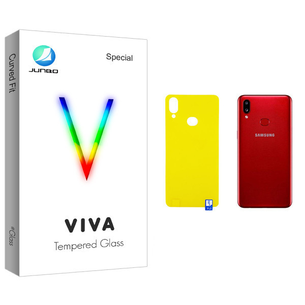 محافظ پشت گوشی جانبو مدل Viva Glass مناسب برای گوشی موبایل سامسونگ Galaxy A10s