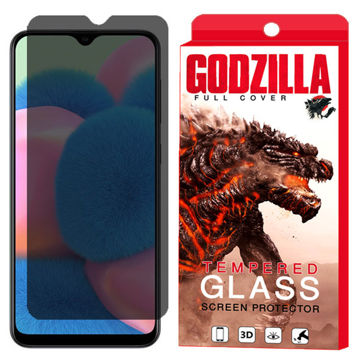 محافظ صفحه نمایش حریم شخصی گودزیلا مدل GGPS مناسب برای گوشی موبایل سامسونگ Galaxy A30s