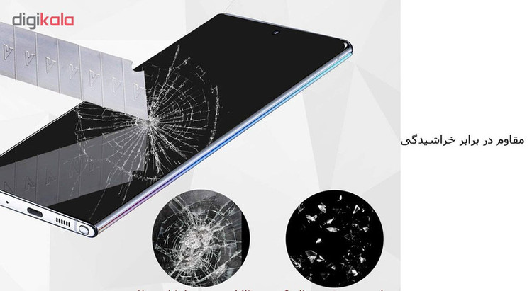 محافظ صفحه نمایش نانو هورس مدل PNNM مناسب برای گوشی موبایل سامسونگ Galaxy Note10 Plus بسته سه عددی
