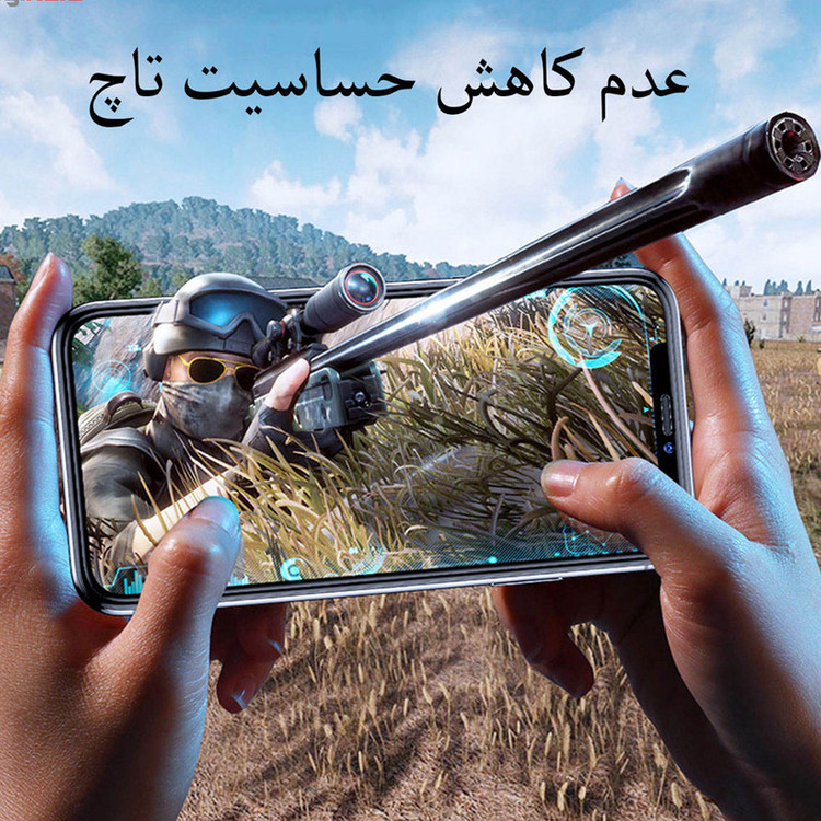 محافظ صفحه نمایش حریم شخصی گودزیلا مدل GGP مناسب برای گوشی موبایل اپل iPhone 12 Pro Max