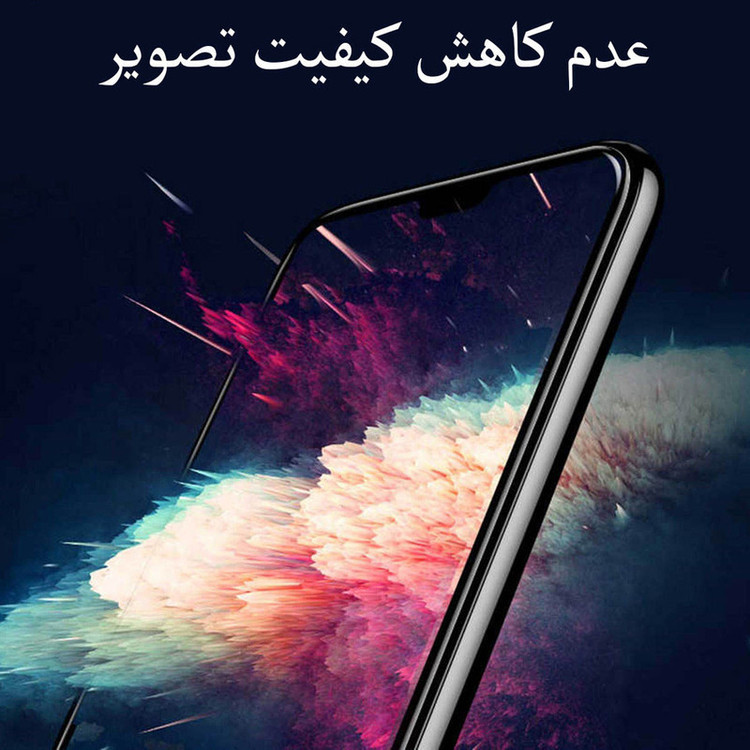 محافظ صفحه نمایش حریم شخصی گودزیلا مدل GGP مناسب برای گوشی موبایل اپل iPhone 12 Pro Max