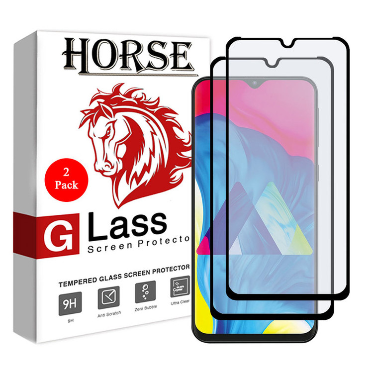 محافظ صفحه نمایش مات هورس مدل MSC مناسب برای گوشی موبایل سامسونگ Galaxy M10 بسته دو عددی