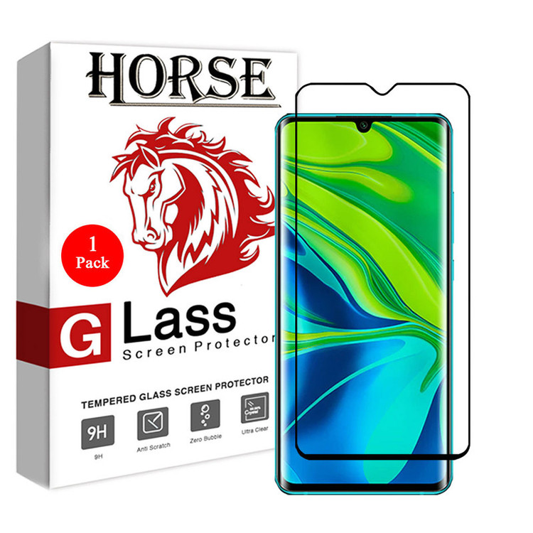 محافظ صفحه نمایش 5D هورس مدل FAG مناسب برای گوشی موبایل شیائومی Mi CC9 Pro