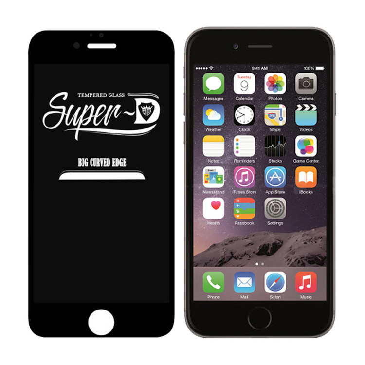 محافظ صفحه نمایش مدل SUPER-D مناسب برای گوشی موبایل اپل iPhone 6