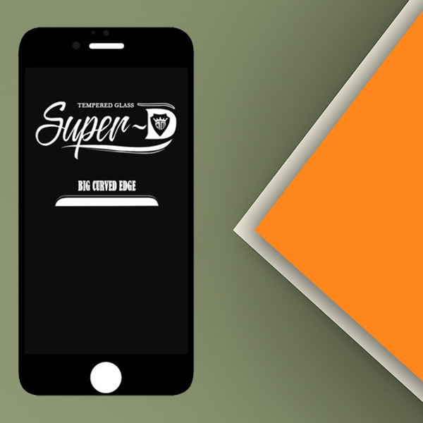 محافظ صفحه نمایش مدل SUPER-D مناسب برای گوشی موبایل اپل iPhone 6