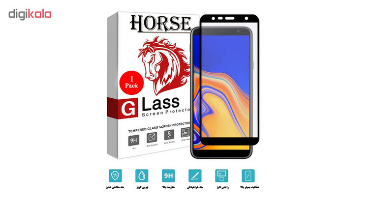 محافظ صفحه نمایش مات هورس مدل MSC مناسب برای گوشی موبایل سامسونگ Galaxy J4 Plus