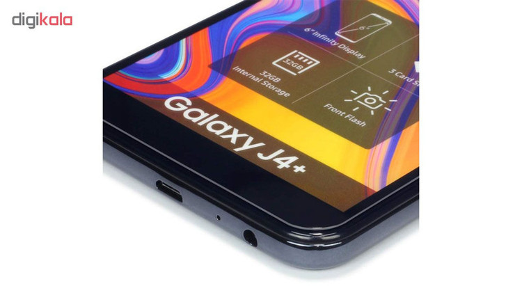 محافظ صفحه نمایش مات هورس مدل MSC مناسب برای گوشی موبایل سامسونگ Galaxy J4 Plus