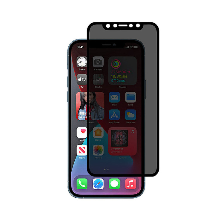 محافظ صفحه نمایش حریم شخصی مدل Pv مناسب گوشی موبایل اپل Iphone 12 mini