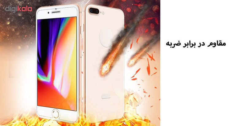 محافظ پشت گوشی هورس مدل FAG مناسب برای گوشی موبایل اپل iPhone 8 Plus