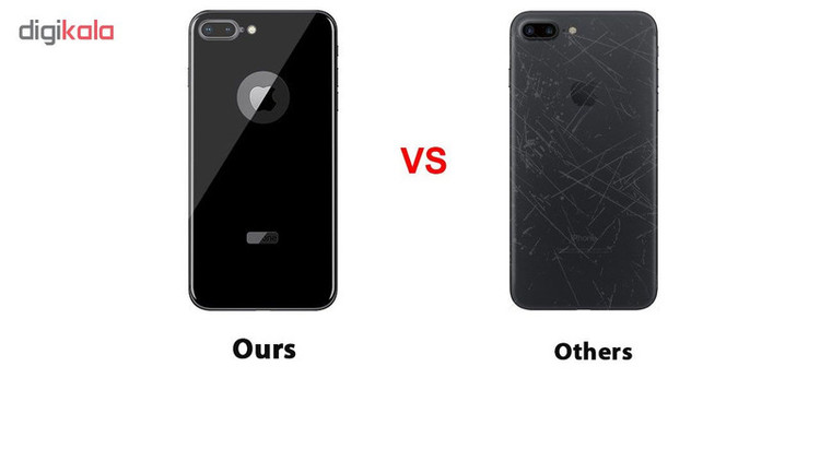 محافظ پشت گوشی هورس مدل FAG مناسب برای گوشی موبایل اپل iPhone 8 Plus