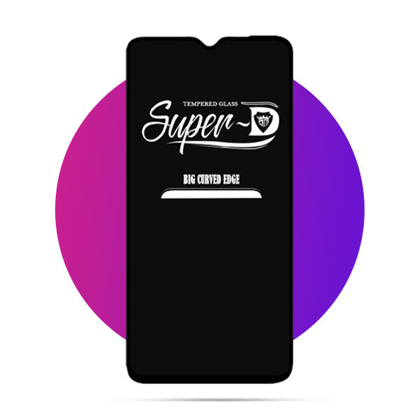 محافظ صفحه نمایش مدل SUPER-D مناسب برای گوشی موبایل شیائومی Redmi Note 8 Pro