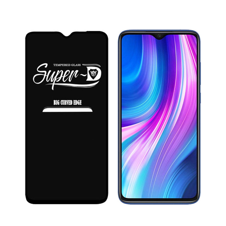 محافظ صفحه نمایش مدل SUPER-D مناسب برای گوشی موبایل شیائومی Redmi Note 8 Pro