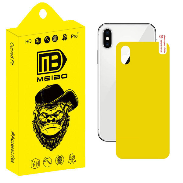 محافظ پشت گوشی میبو مدل Transparent TPU مناسب برای گوشی موبایل اپل iPhone XS Max