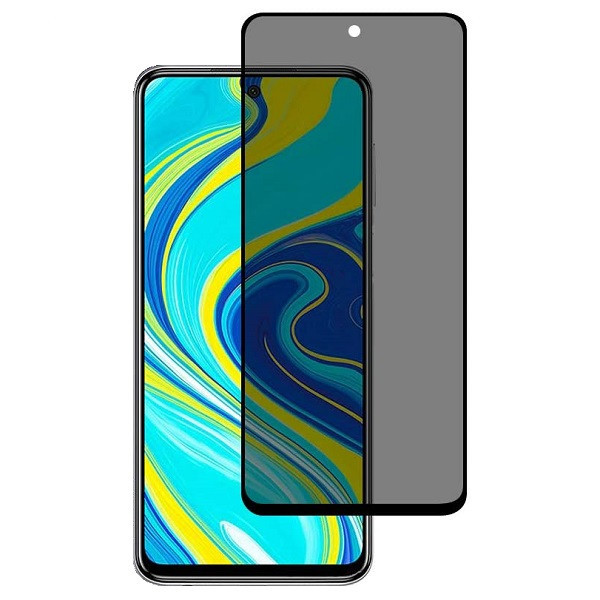 محافظ صفحه نمایش حریم شخصی مدل BGR مناسب برای گوشی موبایل شیائومی Note 9 Pro