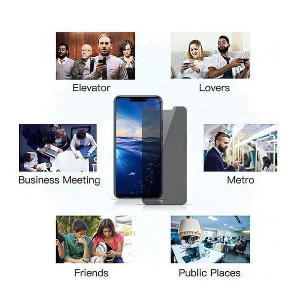 محافظ صفحه نمایش حریم شخصی مدل PSP مناسب برای گوشی موبایل اپل iPhone 12 mini