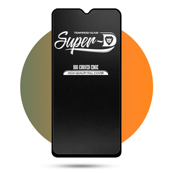 محافظ صفحه نمایش مدل Super D مناسب برای گوشی موبایل سامسونگ Galaxy A02s