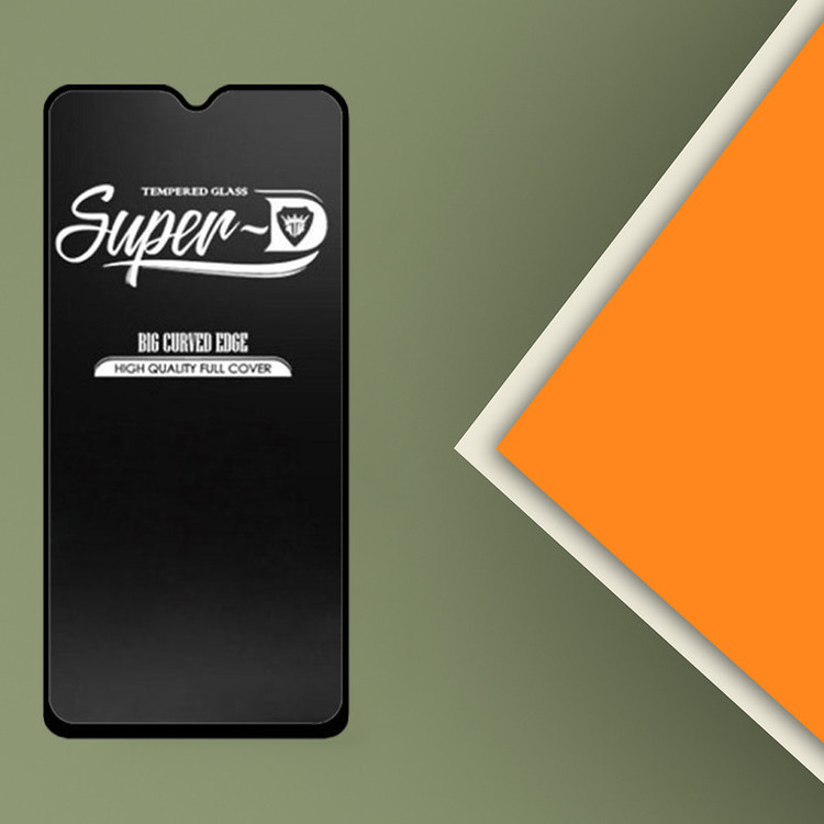 محافظ صفحه نمایش مدل Super D مناسب برای گوشی موبایل سامسونگ Galaxy A02s