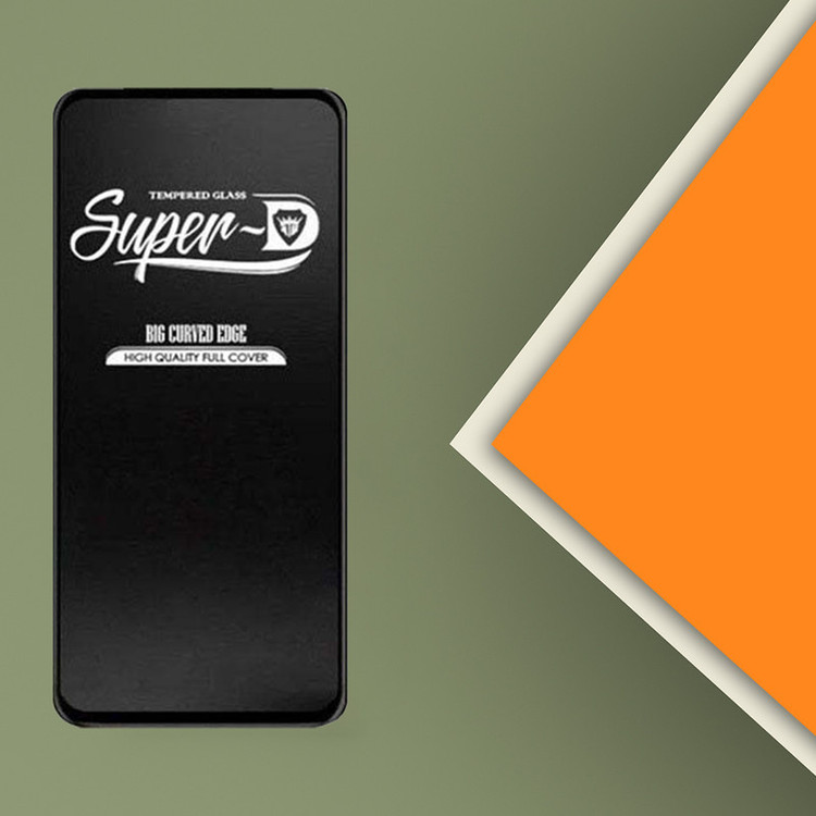 محافظ صفحه نمایش مدل Super D مناسب برای گوشی موبایل سامسونگ Galaxy A21