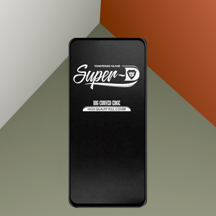 محافظ صفحه نمایش مدل Super D مناسب برای گوشی موبایل سامسونگ Galaxy A21s